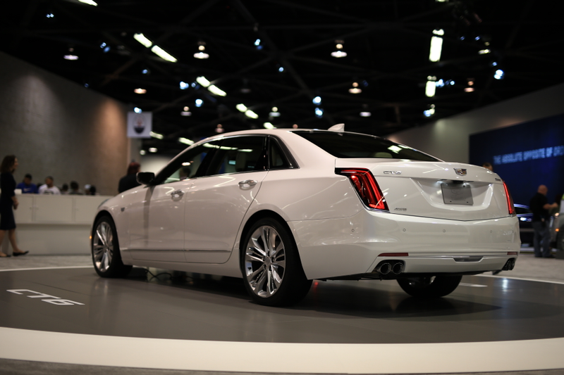 I sat in one and was impressed. GM’s done a great job with the CT6.